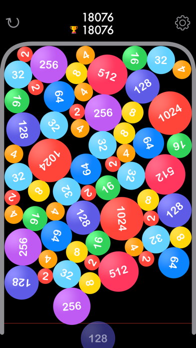 Captures d'écran de Bubbler - Bubble Shooting Game