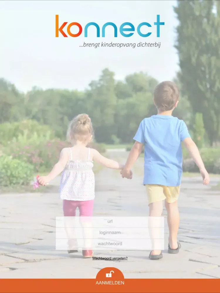 Konnect OuderApp iPad  Screenshots