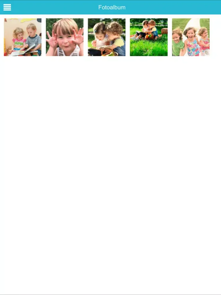 Konnect OuderApp iPad  Screenshots