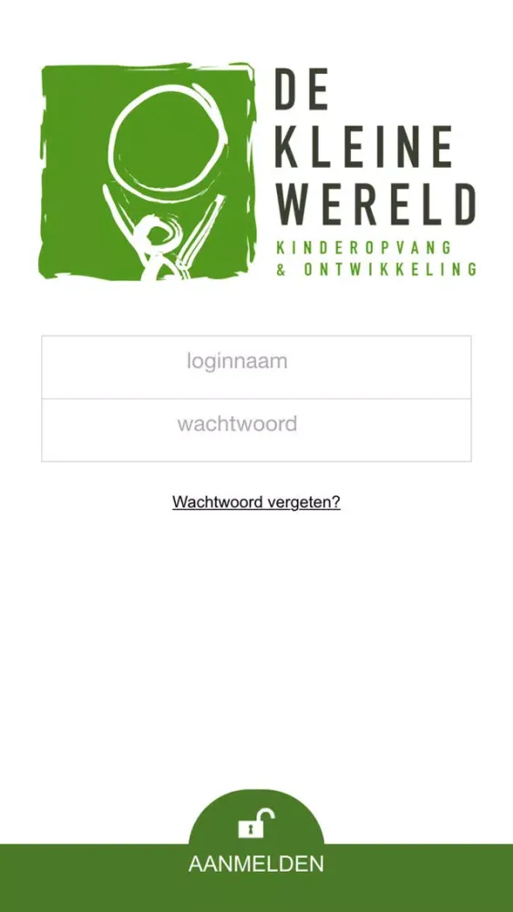 Tangkapan skrin De Kleine Wereld