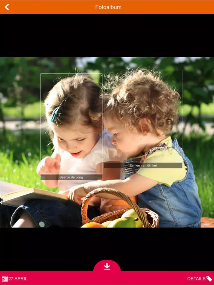 Hoera kindercentra iPad  স্ক্রিনশট