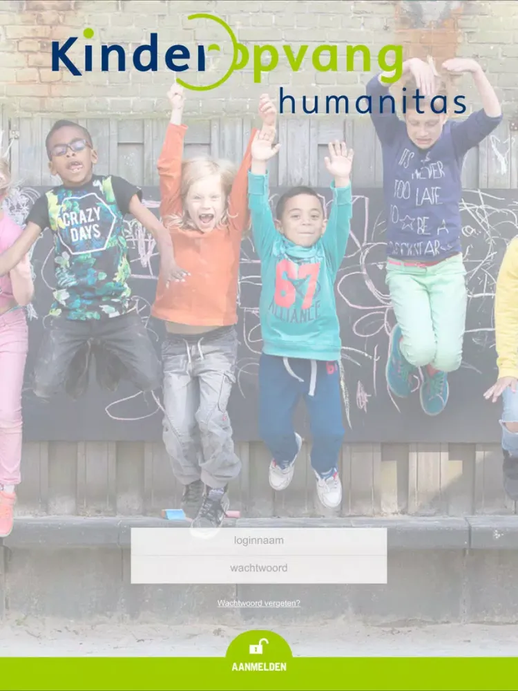 Zrzuty ekranu Kinderopvang Humanitas iPad 