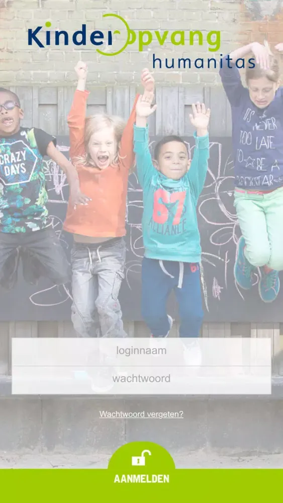 Zrzuty ekranu Kinderopvang Humanitas