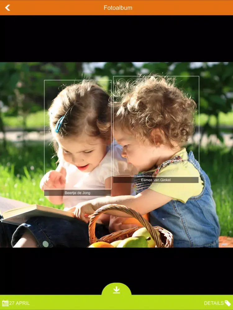 Kindercentrum Jip & Janneke iPad  스크린샷
