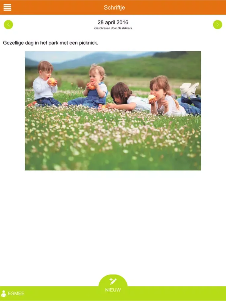Kindercentrum Jip & Janneke iPad  스크린샷