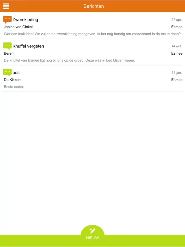 Kindercentrum Jip & Janneke iPad  스크린샷