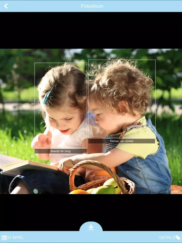 Captures d'écran de De Kindervilla Wereld iPad 