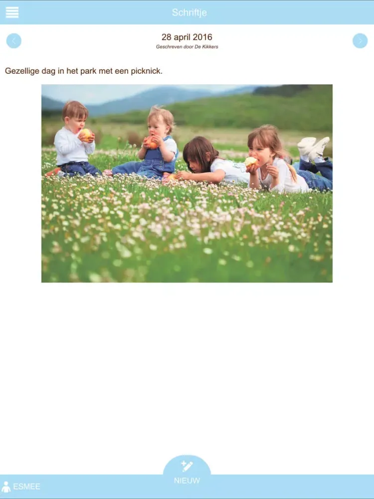 Captures d'écran de De Kindervilla Wereld iPad 