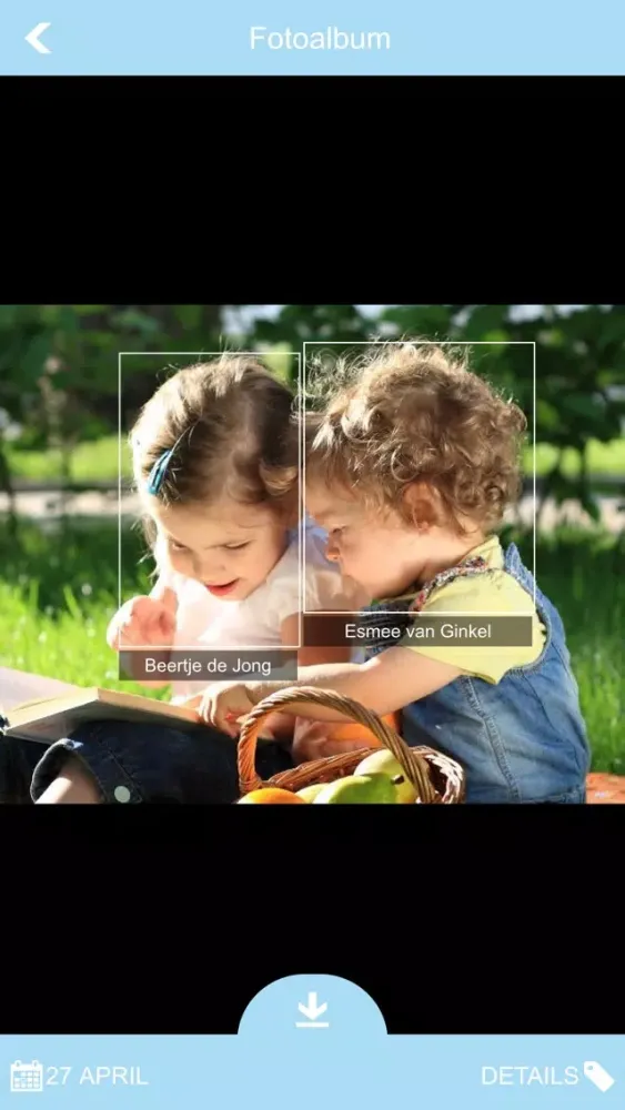 Captures d'écran de De Kindervilla Wereld