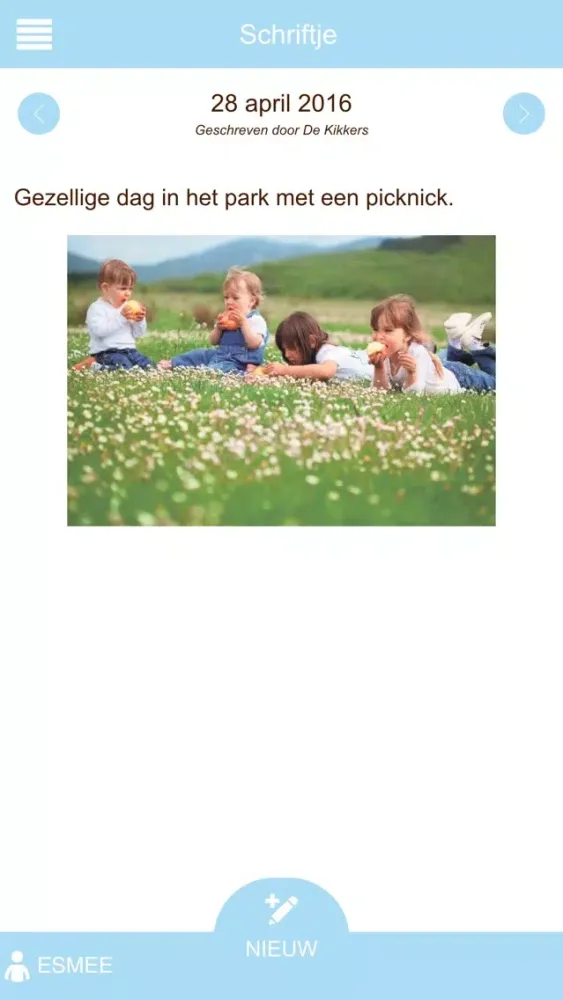 Captures d'écran de De Kindervilla Wereld