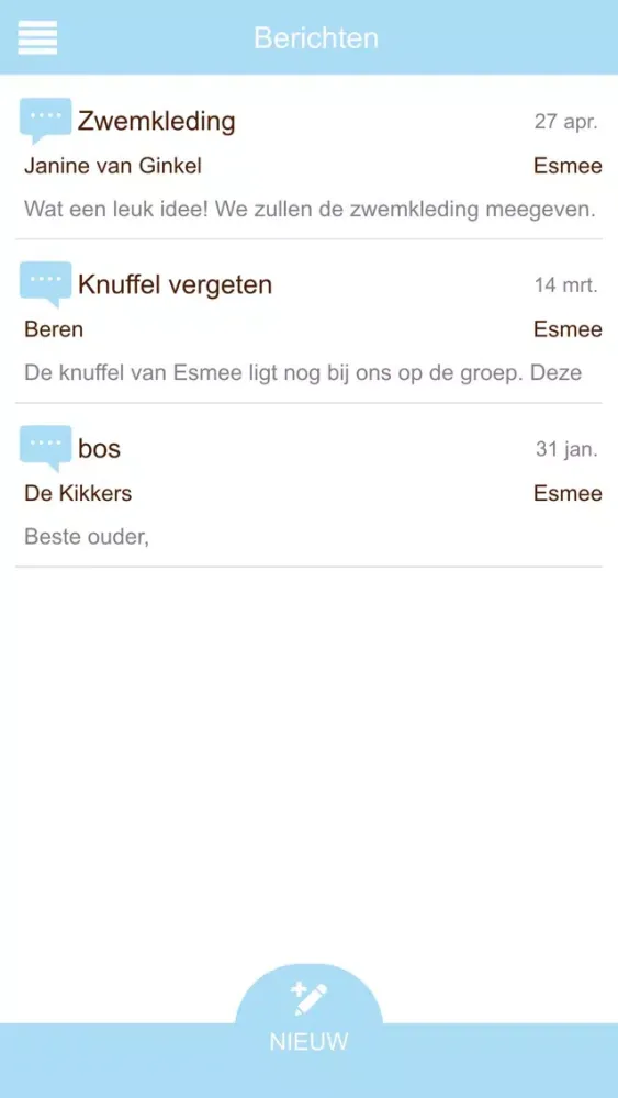 Captures d'écran de De Kindervilla Wereld