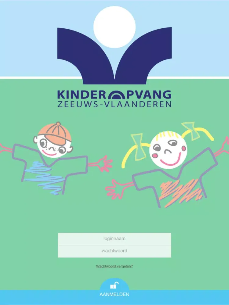 Kinderopvang Zeeuws-Vlaanderen iPad  স্ক্রিনশট