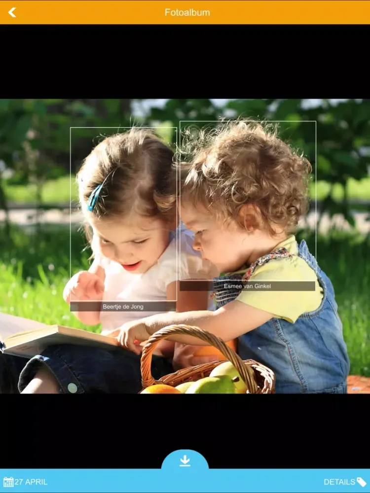 Kinderopvang Zeeuws-Vlaanderen iPad  স্ক্রিনশট