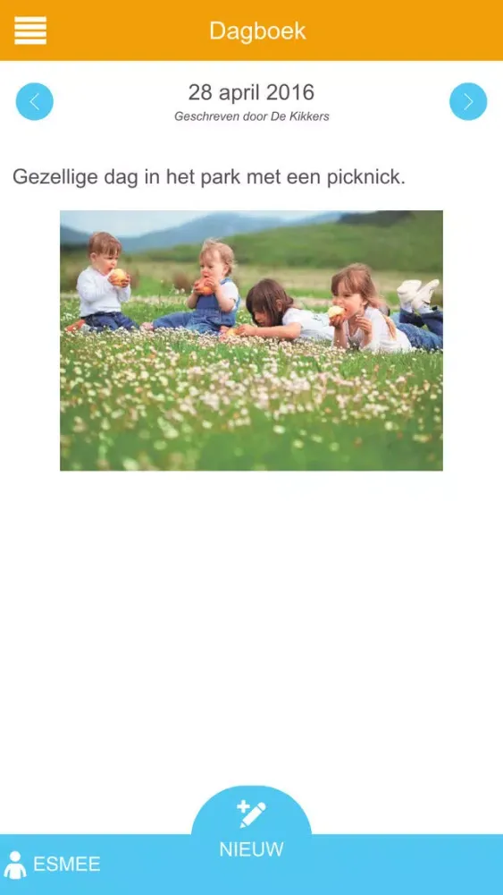 Kinderopvang Zeeuws-Vlaanderen স্ক্রিনশট