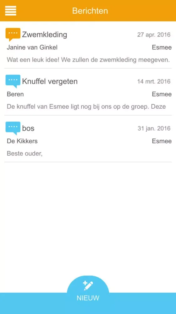 Kinderopvang Zeeuws-Vlaanderen স্ক্রিনশট