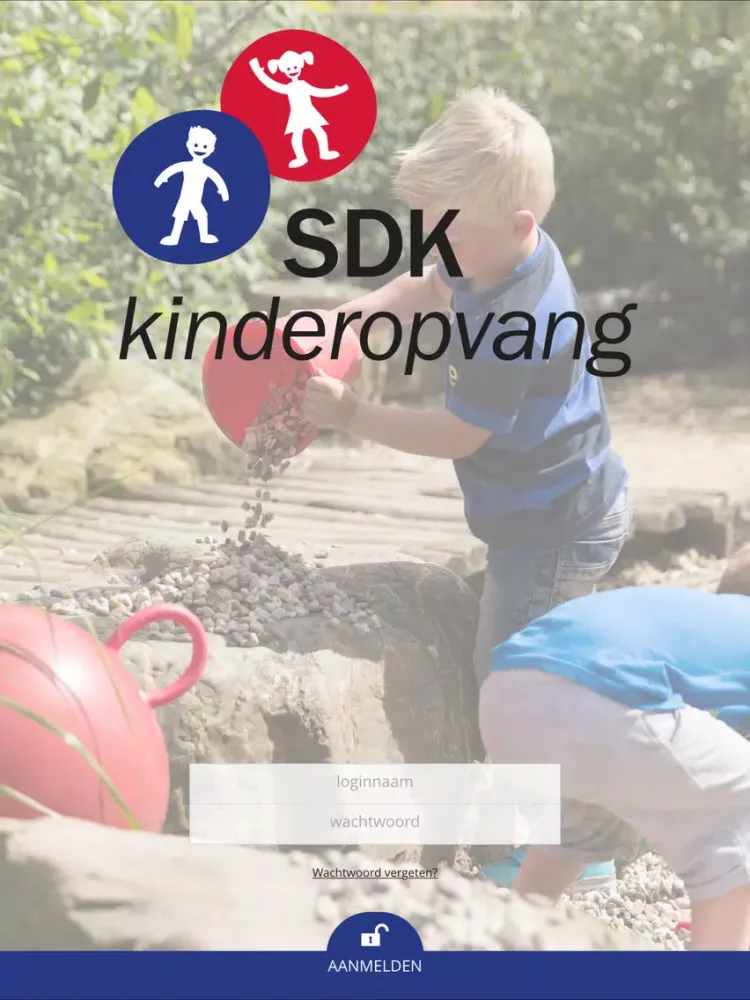 تصاویر SDK kinderopvang iPad 