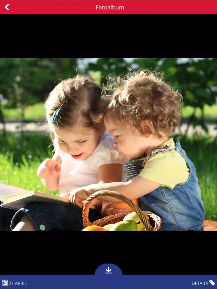تصاویر SDK kinderopvang iPad 