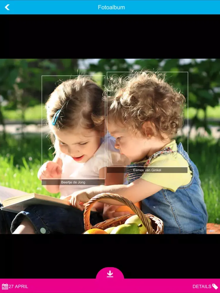 Captures d'écran de Sinne Kinderopvang iPad 