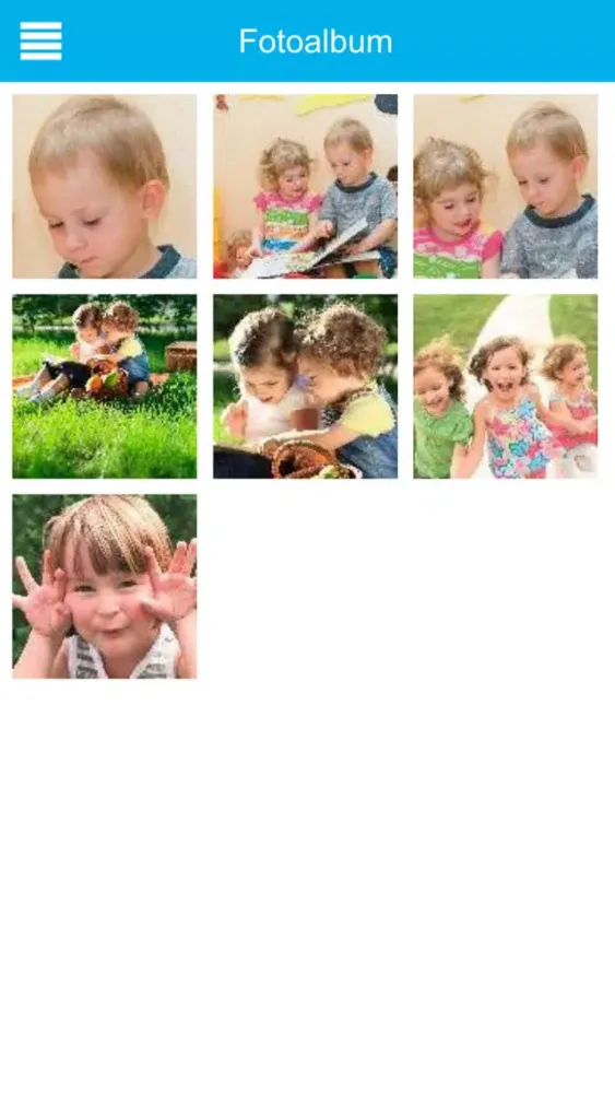 Captures d'écran de Sinne Kinderopvang