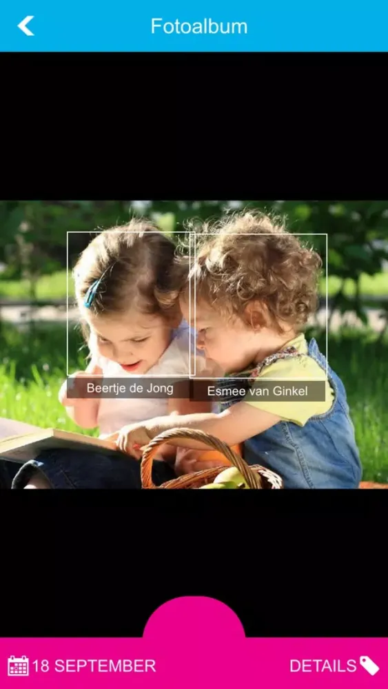 Captures d'écran de Sinne Kinderopvang