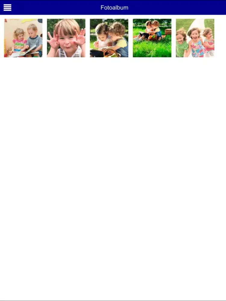 ภาพหน้าจอของ Kinderopvang SKDD iPad 