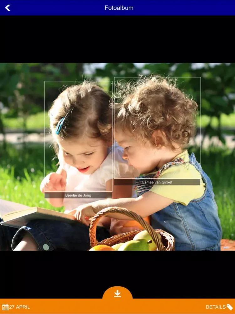ภาพหน้าจอของ Kinderopvang SKDD iPad 