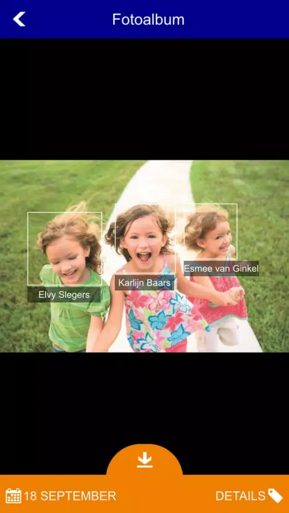 ภาพหน้าจอของ Kinderopvang SKDD