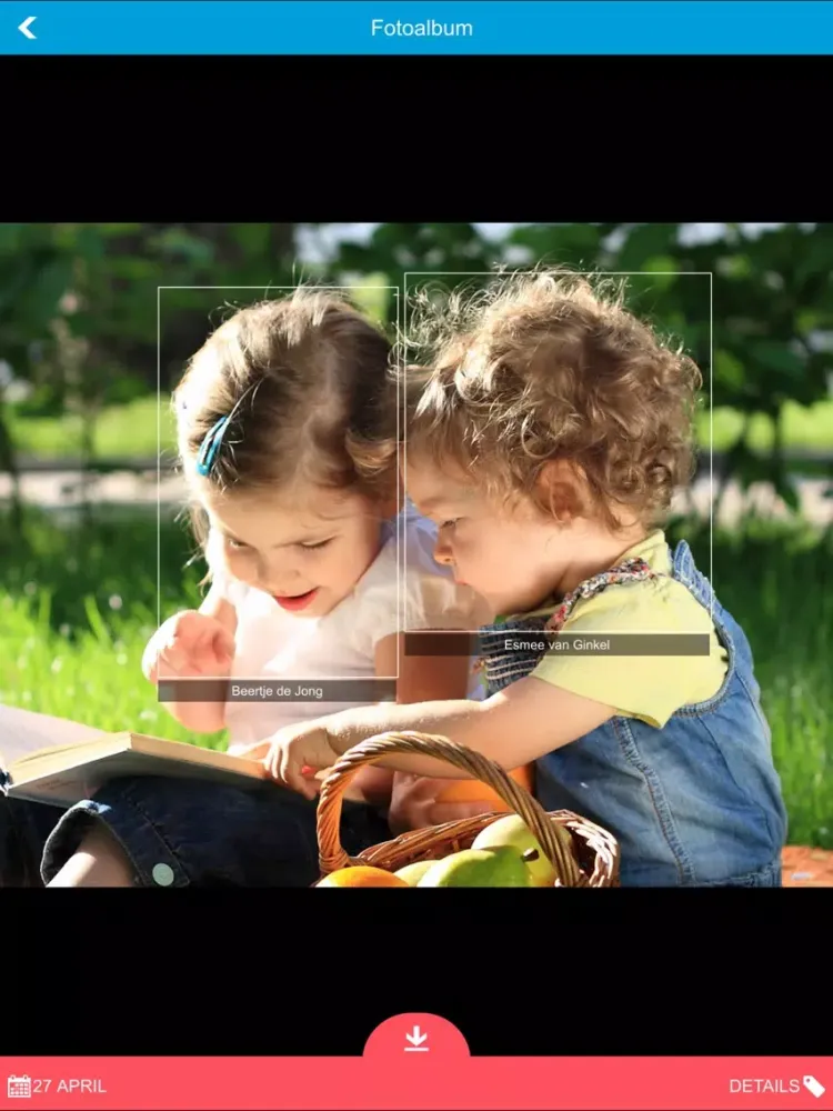 Zrzuty ekranu Kinderopvang Flevoland - SKF iPad 