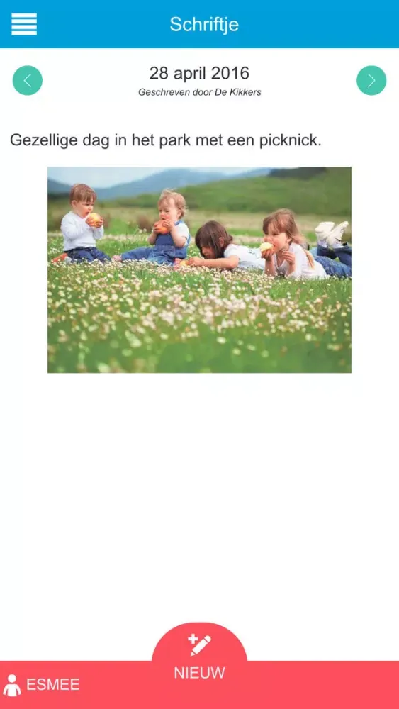 Zrzuty ekranu Kinderopvang Flevoland - SKF