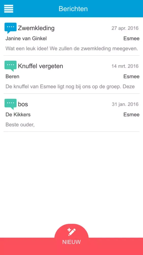 Zrzuty ekranu Kinderopvang Flevoland - SKF