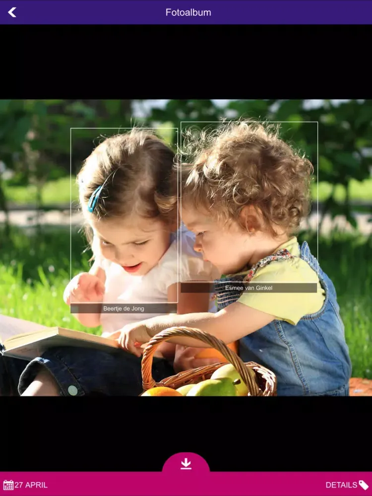 Capturas de pantalla de Stichting Kinderopvang Huizen iPad 