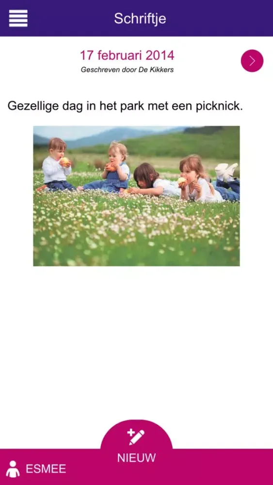 Capturas de pantalla de Stichting Kinderopvang Huizen