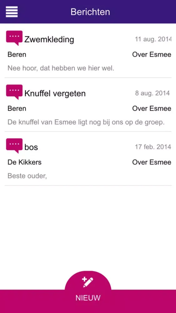 Capturas de pantalla de Stichting Kinderopvang Huizen