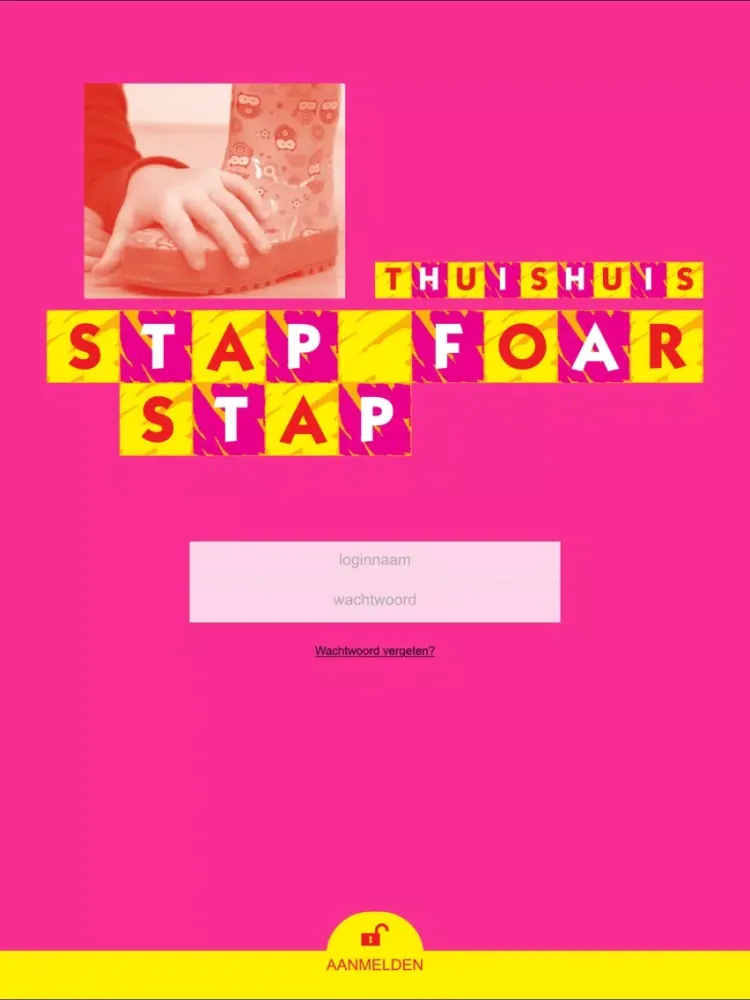 Thuishuis Stap foar Stap iPad  スクリーンショット
