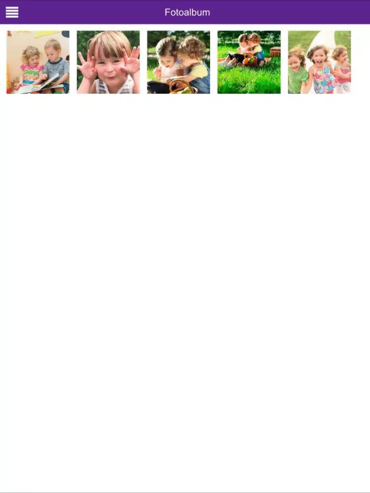 Kinderdagverblijf Stip & Stap iPad  스크린샷