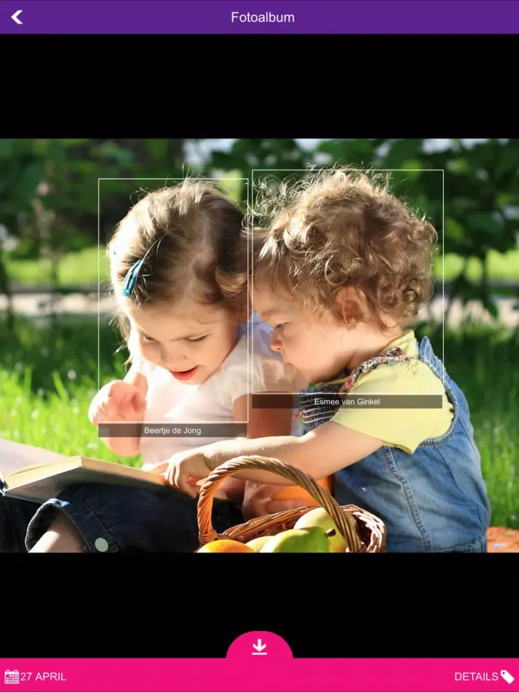Kinderdagverblijf Stip & Stap iPad  스크린샷