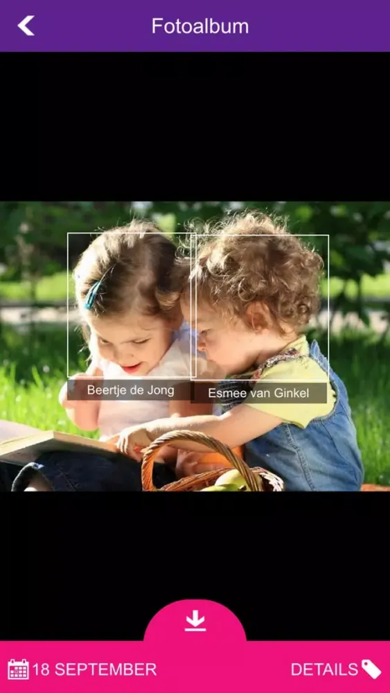 Kinderdagverblijf Stip & Stap 스크린샷