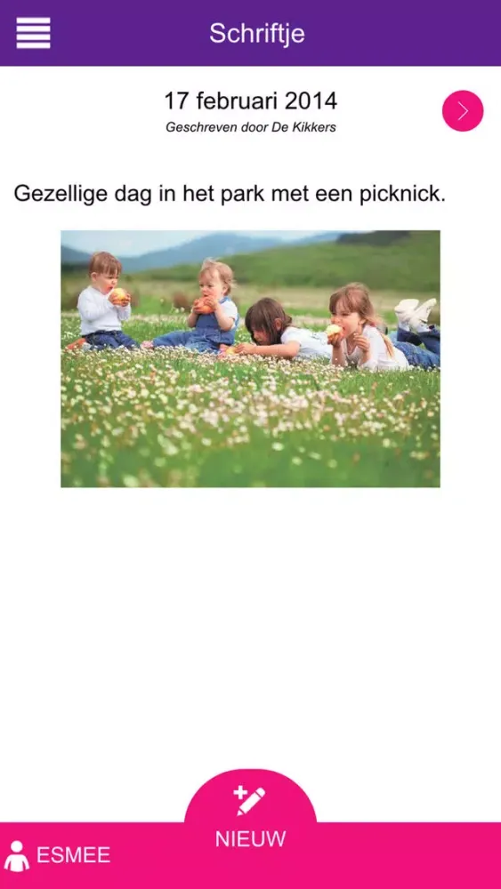 Kinderdagverblijf Stip & Stap 스크린샷