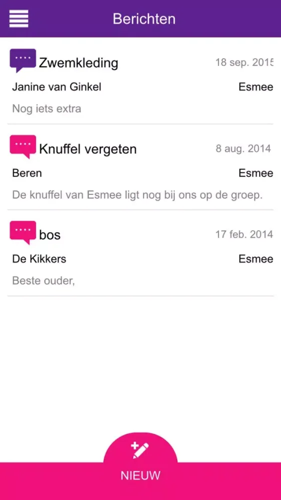 Kinderdagverblijf Stip & Stap 스크린샷
