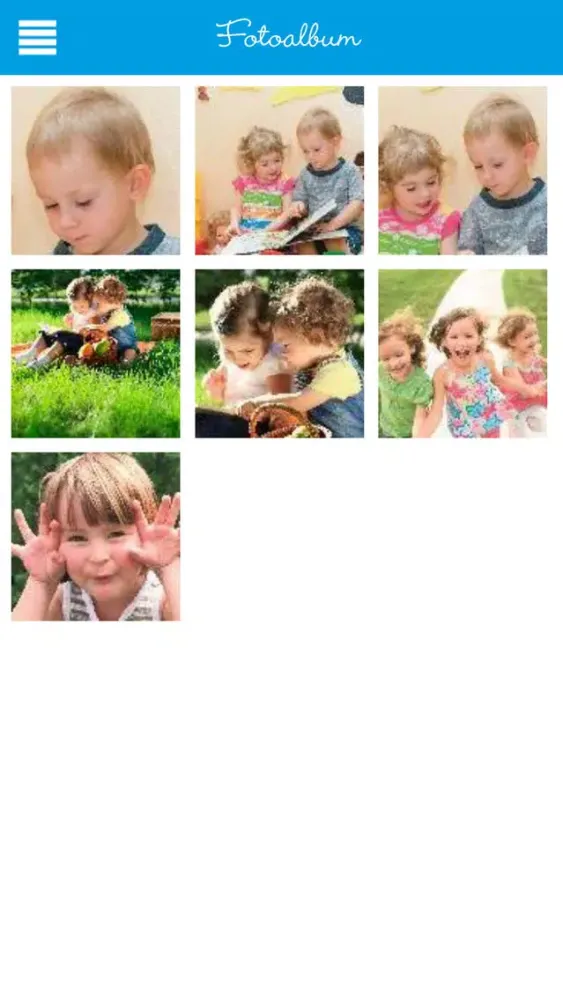 Captures d'écran de Vlietkinderen Ouderportaal