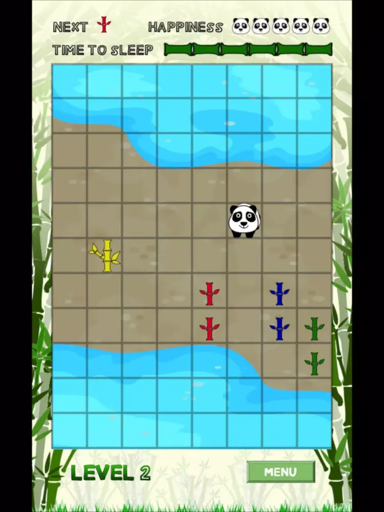 Panda Panda - The Bamboo Fest iPad 應用截圖
