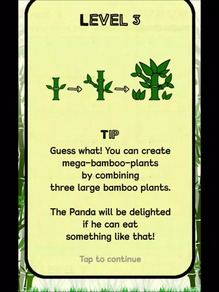 Panda Panda - The Bamboo Fest iPad 應用截圖