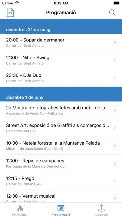 Festa Major del Coll 2024 Screenshots