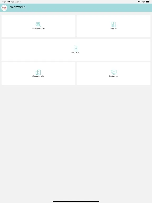 Capturas de pantalla de Diamworld iPad 