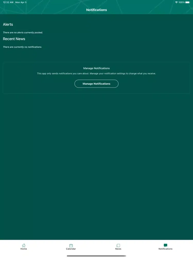 Sioux City Community Schools iPad  Screenshots