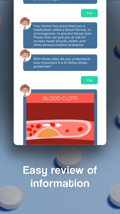 Anticoag Guide Screenshots
