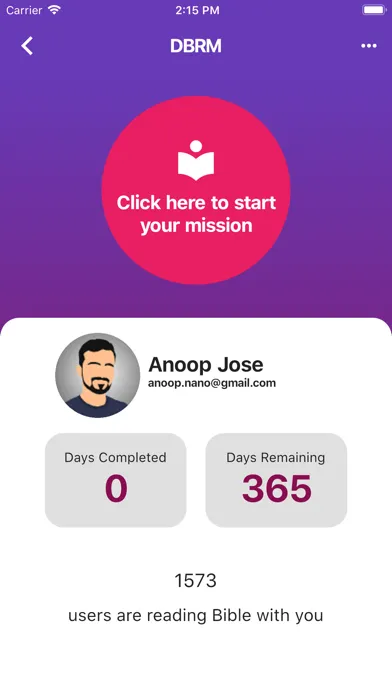 صور Daily Bible Reading Mission