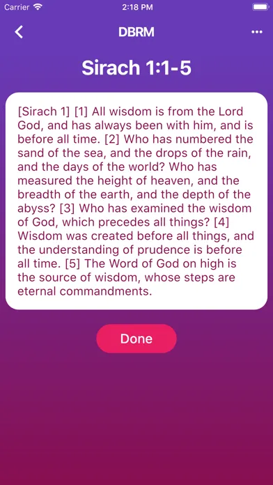 صور Daily Bible Reading Mission