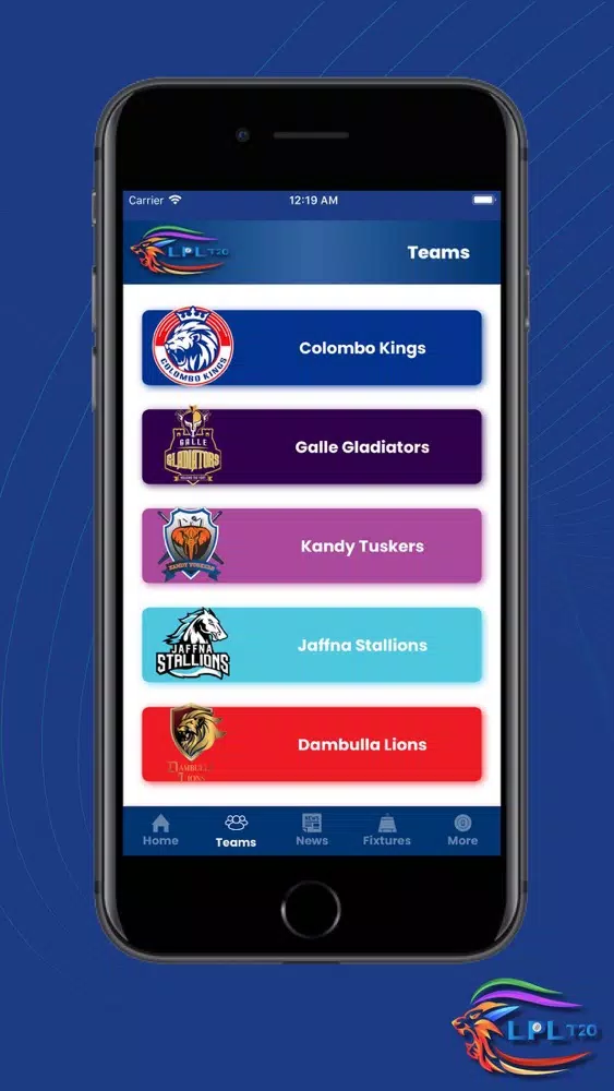 LPL T20 スクリーンショット