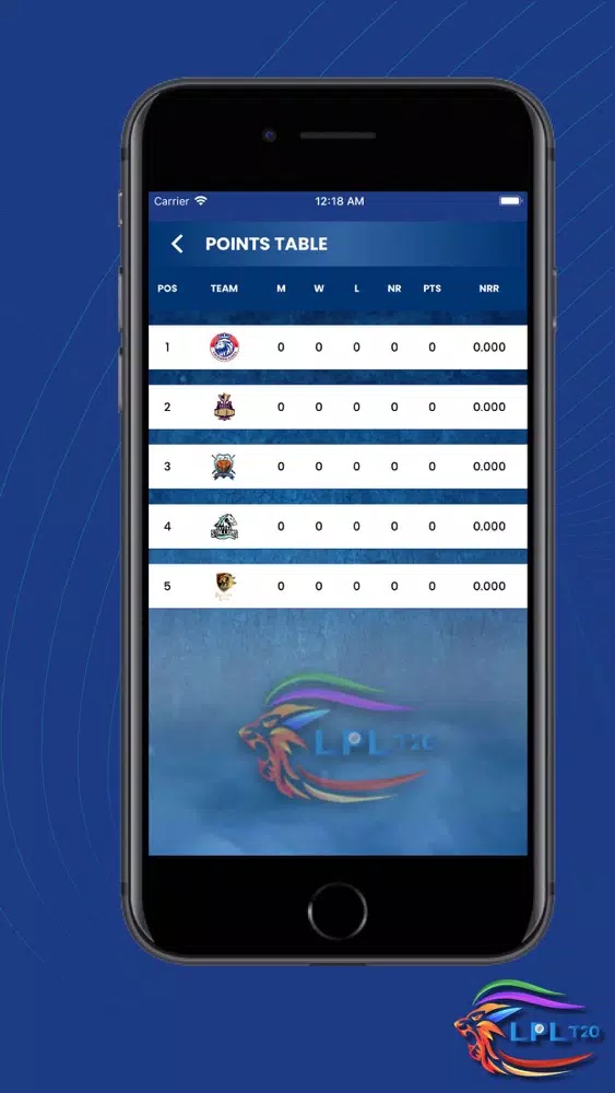 LPL T20 スクリーンショット